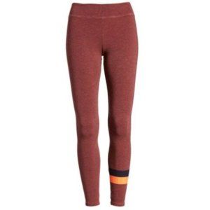 Sundry Stretch Knit Active Stripe Yoga Pants